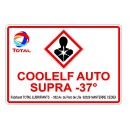 Autocollant Coolelf auto supra -37  